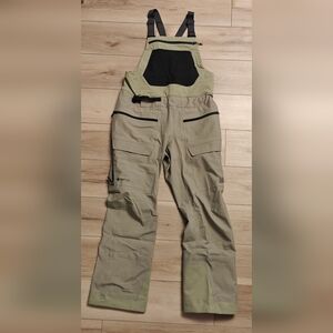 Mountain Hardwear Boundary Ridge Gore-Tex Bib Women’s M Waterproof Ski Snowboard